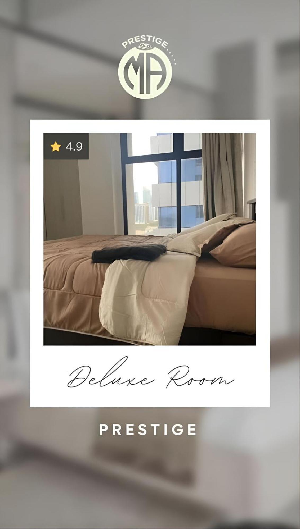Corniche Street - For Males "Peaceful Bed Space" Abu Dhabi Exterior foto